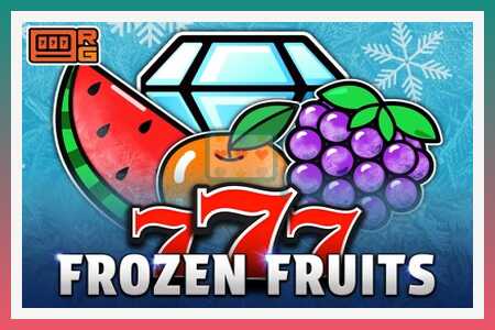 Игровой автомат 777 Frozen Fruits