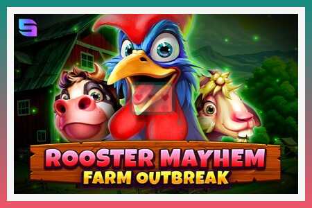 Игровой автомат Rooster Mayhem Farm Outbreak