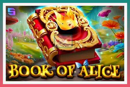 Slot machine Book of Alice