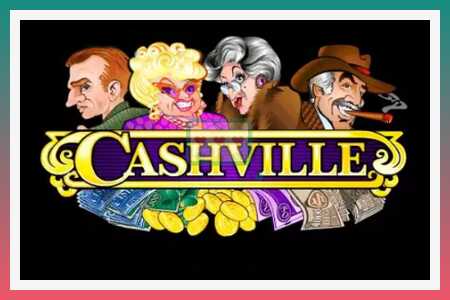 สล็อตแมชชีน Cashville