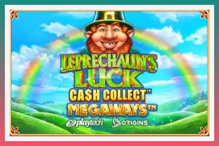 Слот машина Leprechauns Luck Cash Collect Megaways PowerPlay Jackpot