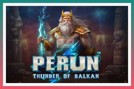 स्लॉट मशीन Perun - Thunder of Balkan