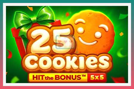 Spēļu automāts 25 Cookies: Hit the Bonus