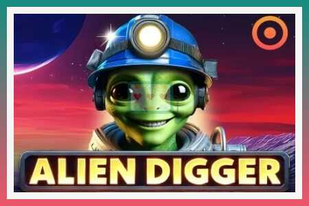 Hrací automat Alien Digger