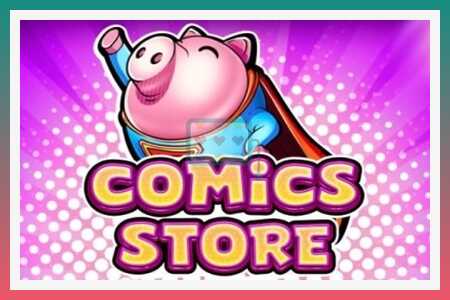 ස්ලොට් යන්ත්රය Comics Store