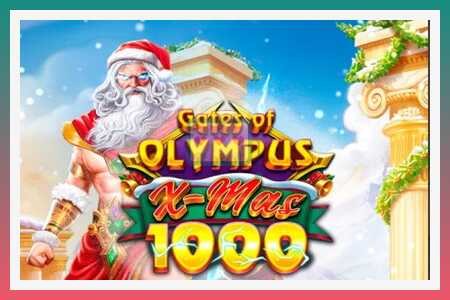 Мошини бозӣ Gates of Olympus Xmas 1000