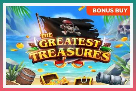 Оюн автоматы The Greatest Treasures