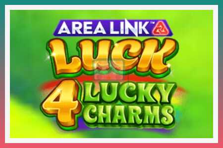 Spilakassar Area Link Luck 4 Lucky Charms