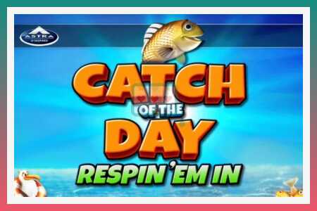 Игровой автомат Catch of the Day Respin Em In