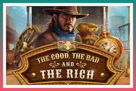 Máquina caça-níqueis The Good The Bad and The Rich