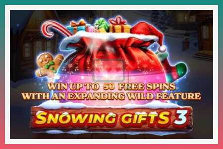 Оюн автоматы Snowing Gifts 3