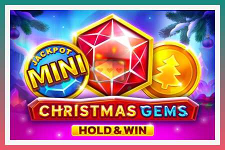 Spēļu automāts Christmas Gems Hold & Win