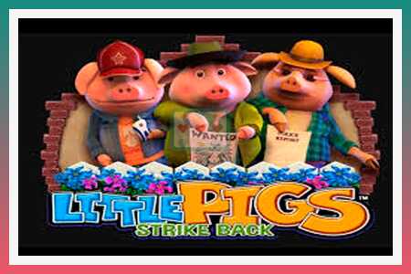 Игровой автомат Little Pigs Strike Back