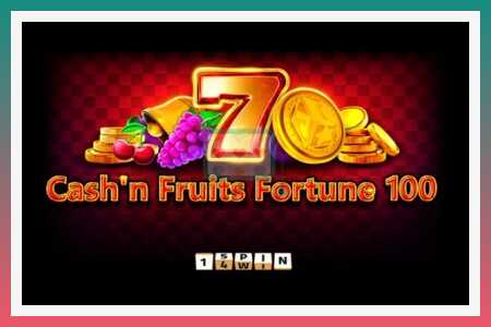 Игровой автомат Cashn Fruits Fortune 100