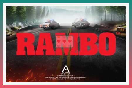 Игровой автомат Rambo