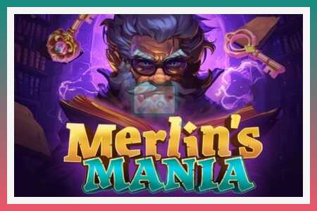 Игровой автомат Merlins Mania