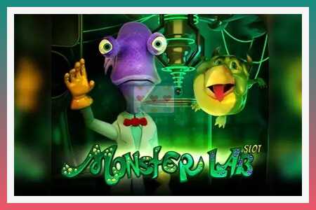 स्लॉट मशीन Monster Lab