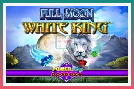 Игровой автомат Full Moon: White King PowerPlay Jackpot