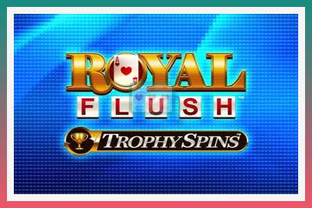 Игровой автомат Royal Flush Trophy Spins