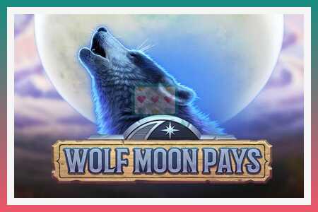 Игровой автомат Wolf Moon Pays