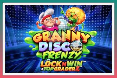 Слот машина Granny Disco Frenzy