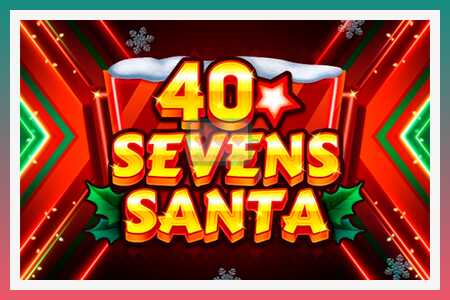 Slot machine 40 Sevens Santa