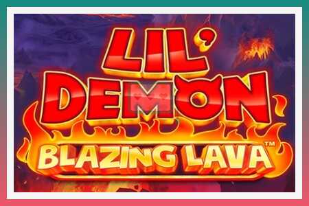 מכונת מזל Lil Demon Blazing Lava