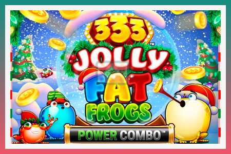 Hrací automat 333 Jolly Fat Frogs Power Combo