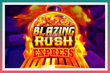 Spilakassar Blazing Rush Express