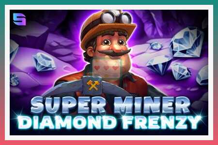 Игровой автомат Super Miner - Diamond Frenzy