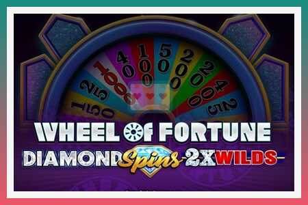 Spilakassar Wheel of Fortune Diamond Spins 2x Wilds