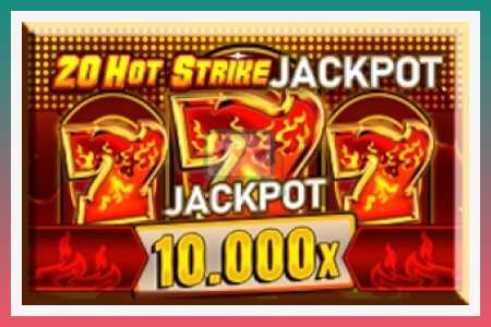 Máquina tragamonedas 20 Hot Strike Jackpot