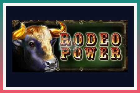 स्लॉट मशीन Rodeo Power