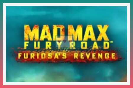 Nyerőgép Mad Max: Fury Road - Furiosas Revenge