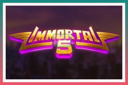 Slot machine Immortal 5