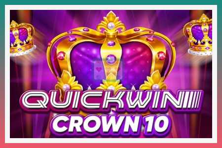 Игровой автомат Quick Win Crown 10