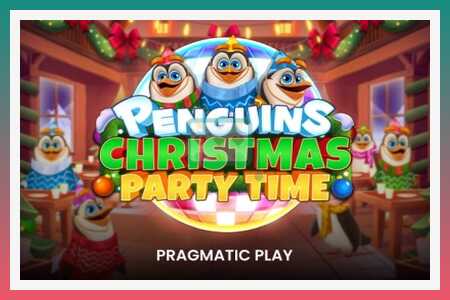 स्लॉट मशीन Penguins Christmas Party Time