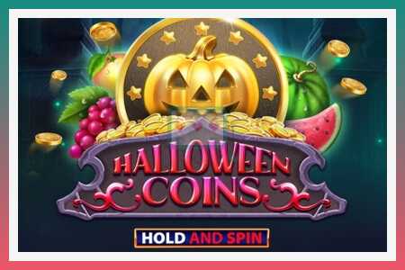 Slot machine Halloween Coins Hold and Spin