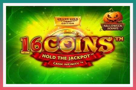 Hrací automat 16 Coins Grand Gold Edition Halloween Jackpots