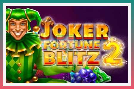 Игровой автомат Joker Fortune Blitz 2