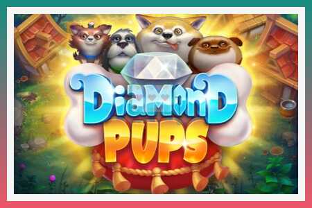 Игровой автомат Diamond Pups