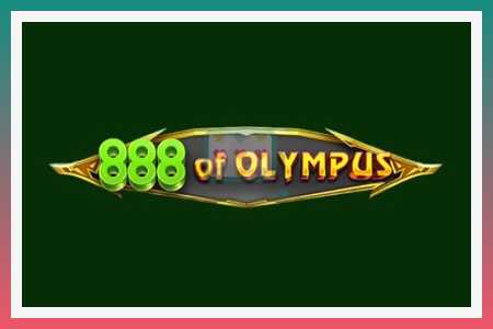 Игровой автомат 888 of Olympus