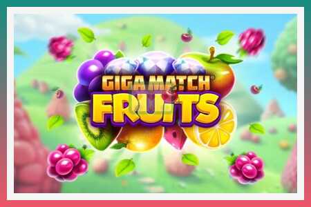 Игровой автомат Giga Match Fruits