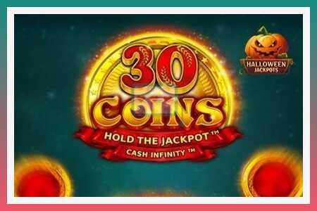 Игровой автомат 30 Coins Halloween Jackpots