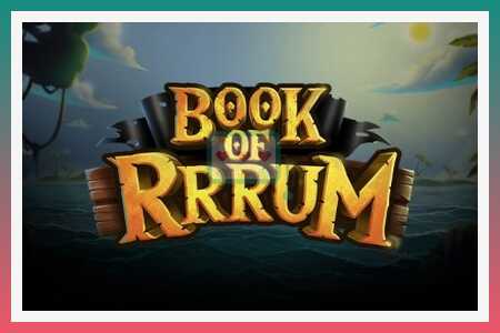 Оюн автоматы Book of Rrrum