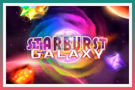 स्लॉट मशीन Starburst Galaxy