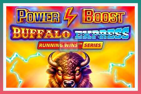 ස්ලොට් යන්ත්රය Power Boost: Buffalo Express