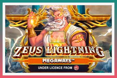 ස්ලොට් යන්ත්රය Zeus Lightning Megaways