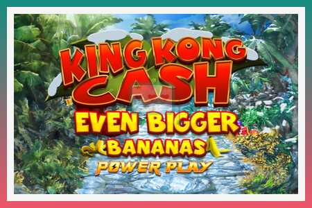 Игровой автомат King Kong Cash Even Bigger Bananas Power Play