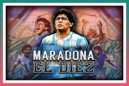 Слот машина Maradona El Diez